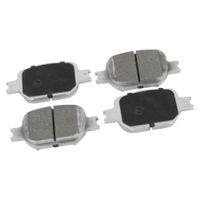 KLOCKI HAMULCOWE TOYOTA COROLLA IX 2000 2001 2002 2003 2004 2005 2006 2007