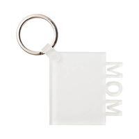 Akrylowy brelok do kluczy do sublimacji - Mom