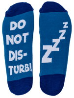 Długie Skarpetki ze Śmiesznym Napisem - DO NOT DISTURB! ZZzz