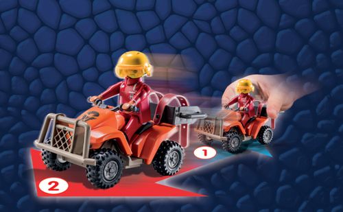 Playmobil 71085 Icaris Quad & Phil na Arena.pl