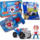 PSI PATROL RYDER PAD TABLET RYDERA Z DŹWIĘKAMI ZESTAW RYDER POJAZD +FIGURKA