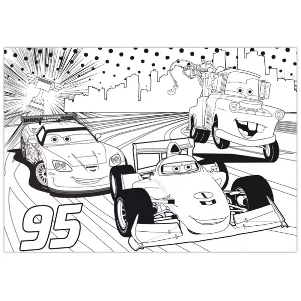 Puzzle maxi 60 elementów. Auta zdjęcie 3