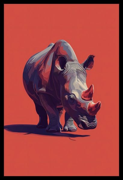 Plakat 30x45cm Marszujący Gigant zdjęcie 2