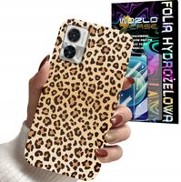 ETUI DO MOTOROLA EDGE 30 NEO / LITE - PANTERKA WZORKI MODNE WZORKI + FOLIA