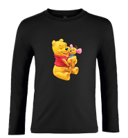 Koszulka z dł.rękaw. Kubuś Puchatek