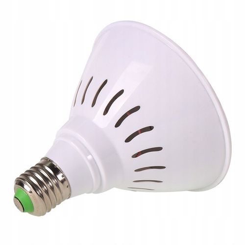 MOCNA ŻARÓWKA LED E27 GROW 260led DO UPRAWY ROŚLIN na Arena.pl