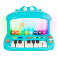 Hippo Pop Play Piano Keyboard ze Skaczącymi Ptaszkami B.toys BX2297Z