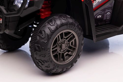 Quad Na Akumulator JC915 Czerwony na Arena.pl