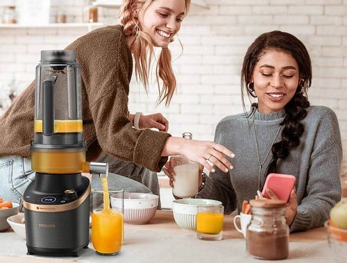 Blender z modułem sokowirówki Philips HR3770/00 Flip&Juice 1500W na Arena.pl