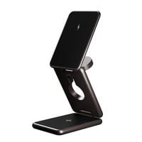 Allity ładowarka bezprzewodowa AWC-230-22WMS 22,5W grafitowa 3w1