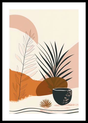 Plakat 30x45cm Harmonia Zen na Arena.pl