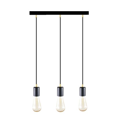 LAMPA WISZĄCA LINEA 3 OGM  CZARNA +  metal do wyboru E27 na Arena.pl