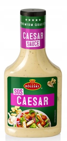 Firma Roleski Sos Caesar z prawdziwym parmezanem 315 g zdjęcie 1