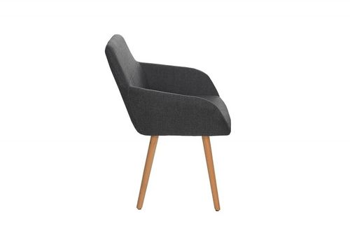 Krzesło SCANDINAVIA szare na Arena.pl