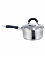 Rondel stalowy z pokrywką 1.0L 14cm KINGHOFF