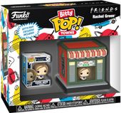 zestaw funko bitty pop! towns friends rachel green and central perk