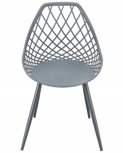 2 x krzesło aranda szare + nogi kolor na Arena.pl