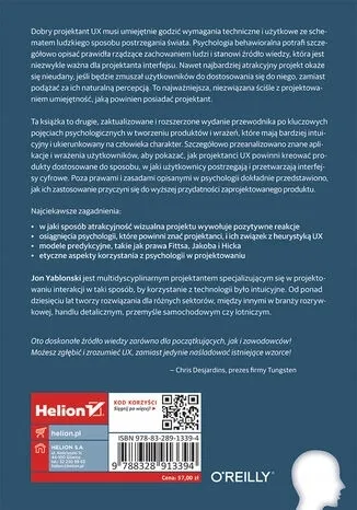 Prawa UX. Jak psychologia pomaga w projektowaniu lepszych produktów i usług na Arena.pl