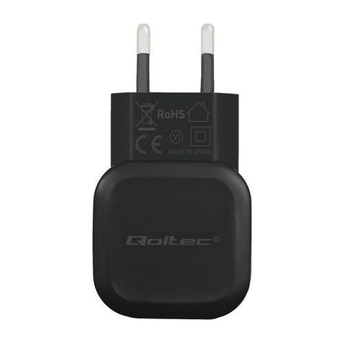 Qoltec Ładowarka sieciowa 12W | 5V | 2.4A | USB na Arena.pl