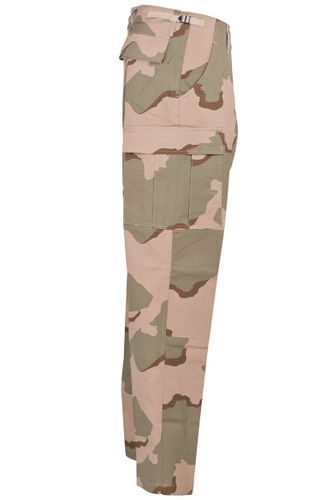 Spodnie US Kampfhose Rip Stop 3 Farben desert wzmocnienia na kolanach i pośladkach L na Arena.pl