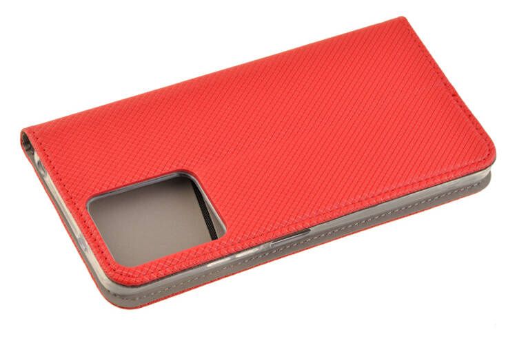 Etui Smart do Xiaomi Redmi Note 12 4G czerwony zdjęcie 5