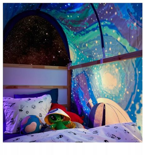 IKEA AFTONSPARV Pluszak Kosmita zielony 34 cm na Arena.pl