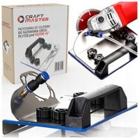 PRZYSTAWKA DO SZLIFIERKI KĄTOWEJ DO FAZOWANIA CIĘCIA GRESU PŁYTEK