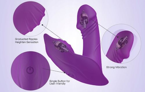 Wibrator Do Majtek Na Pilot Wibrator Do Łechtaczki z Peniskiem na Arena.pl