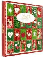 Mini Kalendarz Adwentowy Lindt 115g Merry Xmas