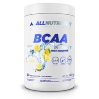 ALLNUTRITION BCAA MAX SUPPORT INSTANT 500G CYTRYNA AMINOKWASY