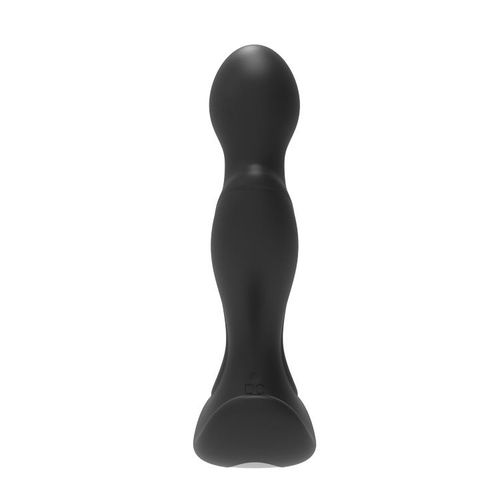 Plug/wibr-Prostate Massager With Remote Control Black na Arena.pl