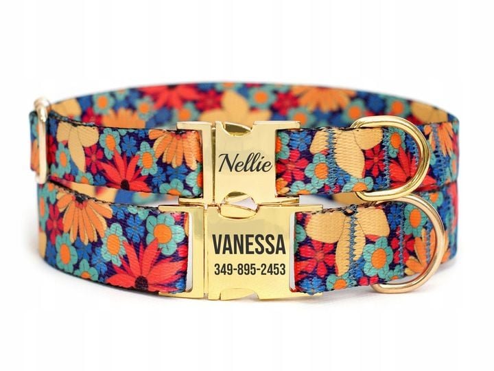 Obroża Dla Psa z Grawerem r. S zdjęcie 1