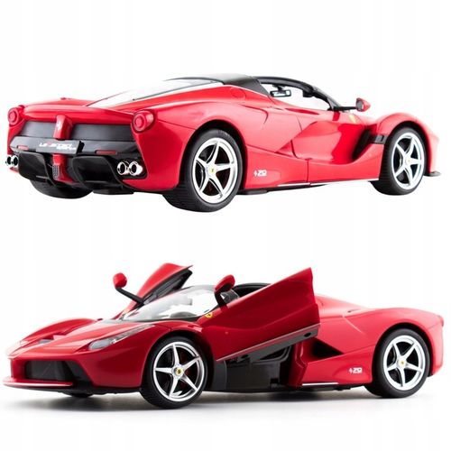 SAMOCHÓD ZDALNIE STEROWANY Z FUNKCJĄ DRIFTU FERRARI APERTA 1:14 NA PILOTA na Arena.pl