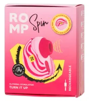 romp spin - kompaktowy stymulator bezdotykowy, 3 tryby, 10 intensywności