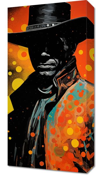 Obraz 30x60cm Kowboj Kosmosu zdjęcie 1