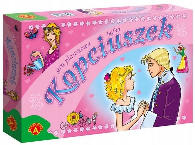 Kopciuszek gra planszowa 03185 zdjęcie 1