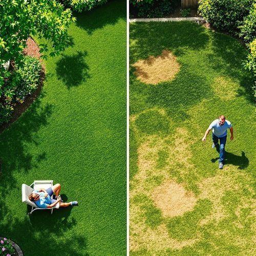 Trawa Nasiona Uniwersalna 5kg na Tereny Suche Trawnik 200m2 Mieszanka Traw na Arena.pl