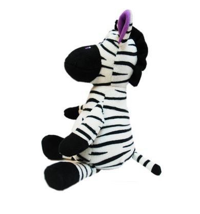Zebra Mania siedząca 20 cm na Arena.pl
