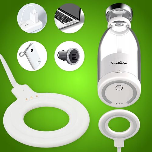 Ręczny Blender Stojący SmoothieBoo - Bezprzewodowy USB na Arena.pl