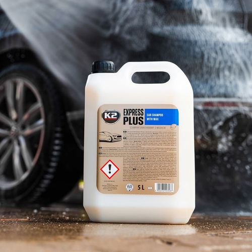 Szampon Samochodowy K2 Express Plus 5L na Arena.pl