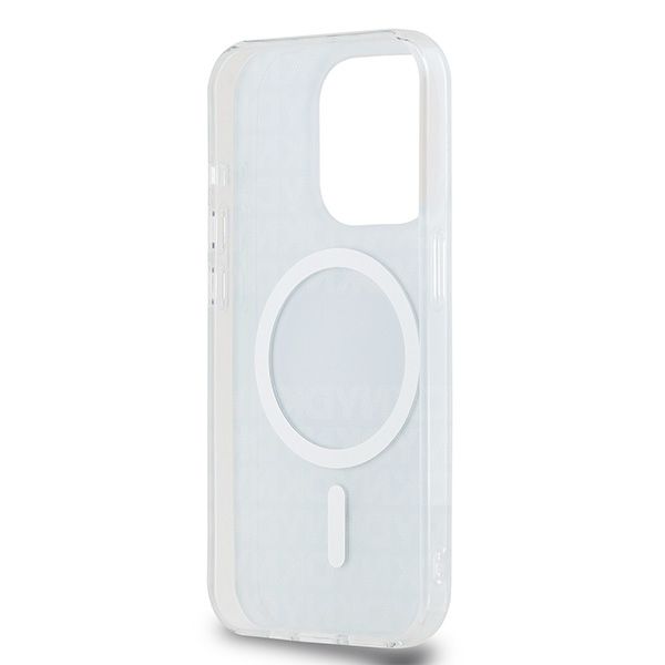 Etui DKNY do iPhone 15 Pro, Niebieski, MagSafe zdjęcie 7