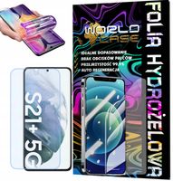 FOLIA HYDROŻELOWA OCHRONNA DO SAMSUNG S21 PLUS NA EKRAN MOCNA