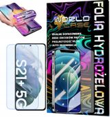 FOLIA HYDROŻELOWA OCHRONNA DO SAMSUNG S21 PLUS NA EKRAN MOCNA