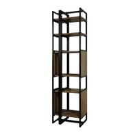 Regał Mars 50 kubik kolory MebleKreator Dąb tabak