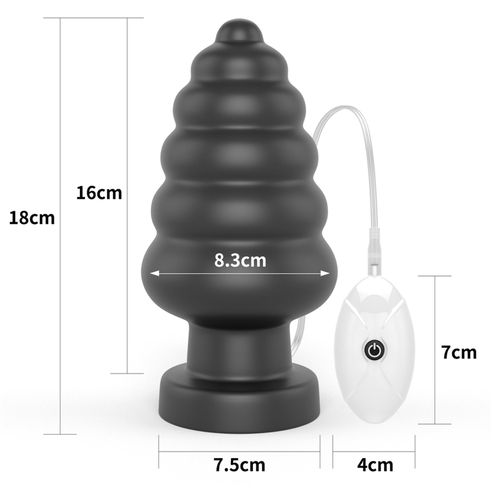 7"" king sized vibrating anal cracker na Arena.pl