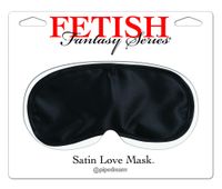 ffs satin love mask black