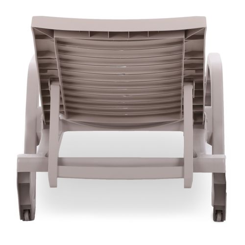 Leżak ogrodowy Havana Basic Taupe na Arena.pl