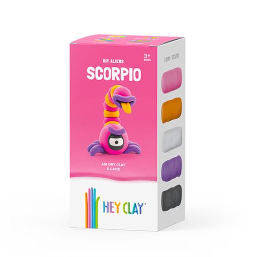 HEY CLAY Masa Plastyczna - Scorpio na Arena.pl