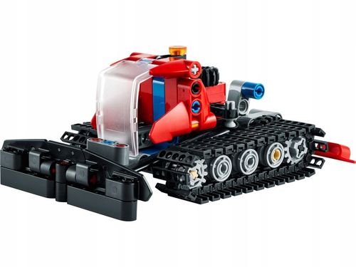 LEGO TECHNIC Ratrak Skuter Śnieżny 2w1 klocki 42148 auto torba na prezent na Arena.pl