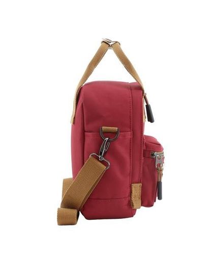 Torba na ramię z rączką NG seria LEGEND N19183 Czerwony na Arena.pl